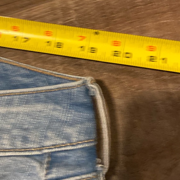 TORRID 10" Perfect Boyfriend Bermuda Vintage Stretch mid-rise short Size 18 118 - Picture 9 of 10